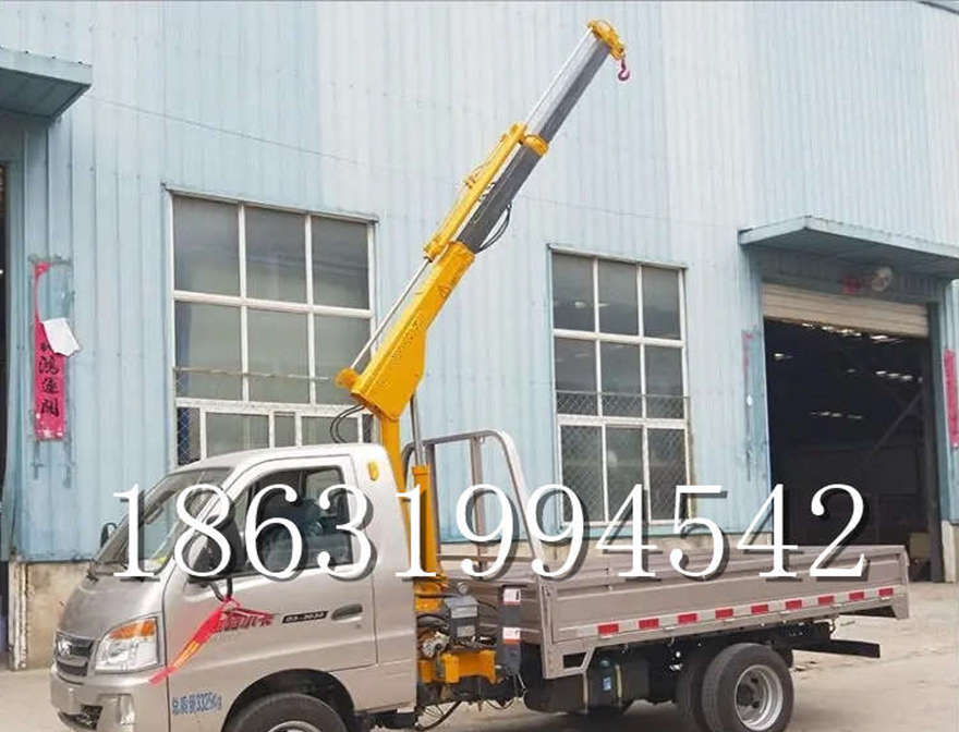 原阳县随车吊机微型提升机2吨原阳县当地随车吊机货车安装液压吊机移动提升机